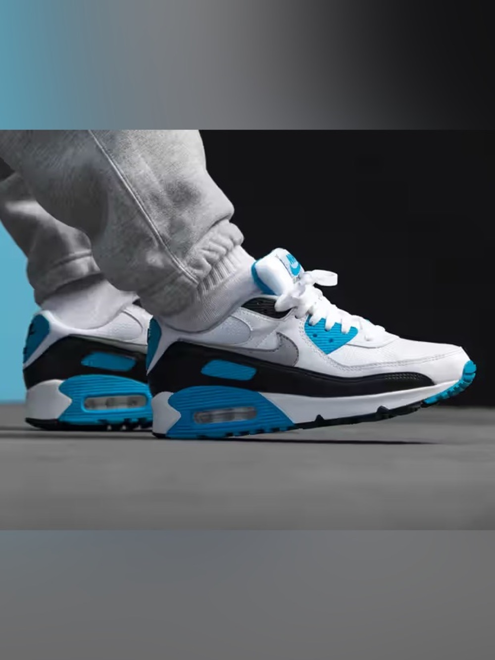 Nike Air Max 90 Retro 'Laser Blue'